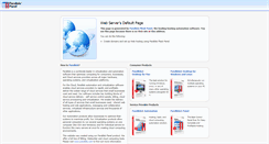 Desktop Screenshot of igloo-srl.com